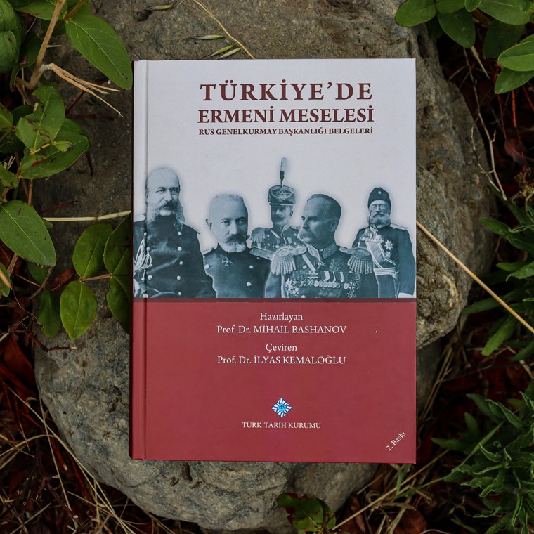 Türkiye'de Ermeni Meselesi kitabı